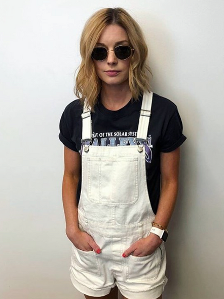 Denver Rooted Blonde and bob hair cut beauty waves