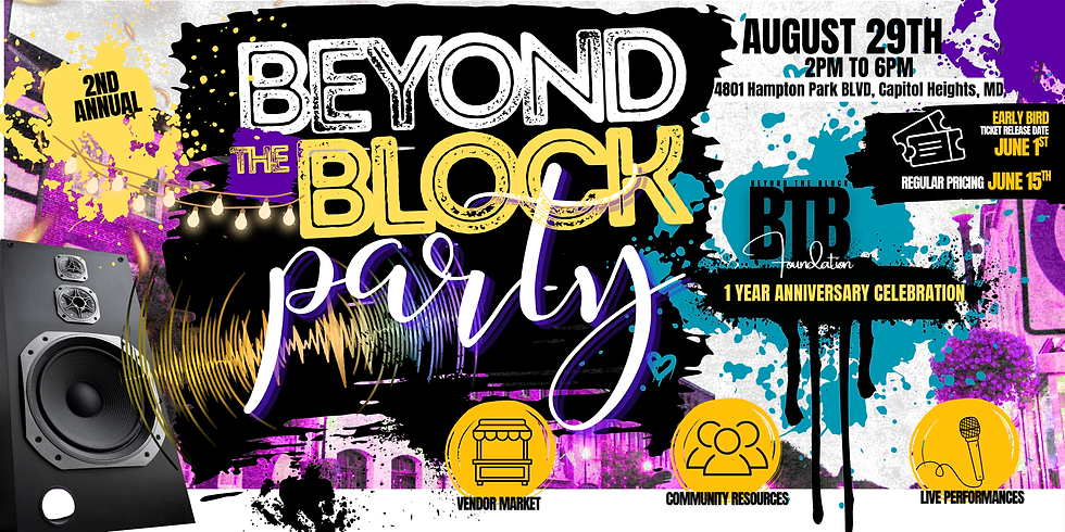 Beyond the Block Party
