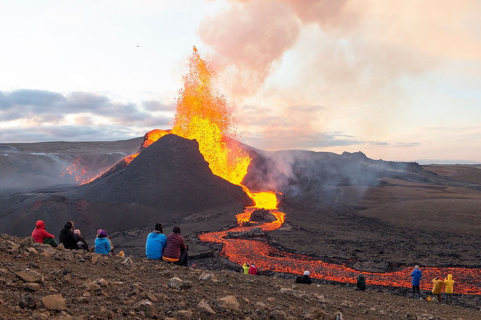 Volcanic Landscapes & Lava Fields Tour