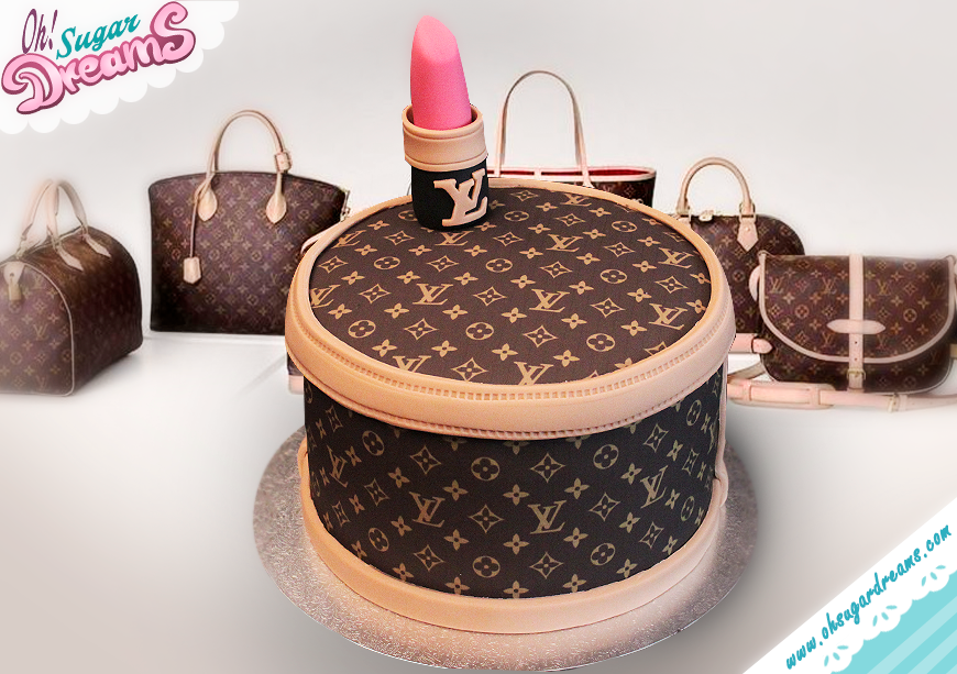 Tarta louis vuitton Oh Sugar Dreams