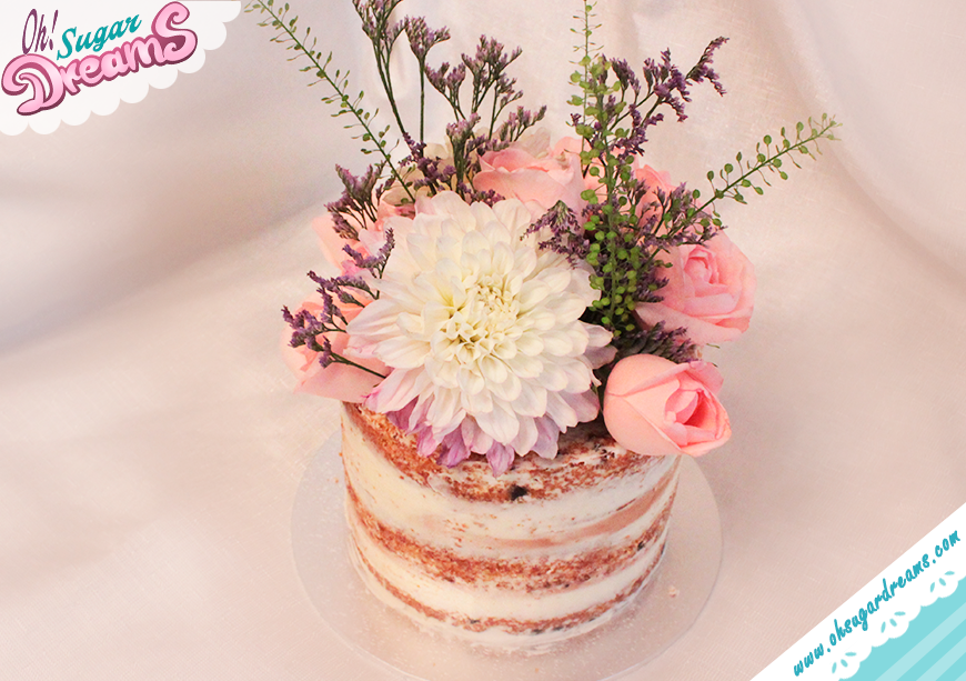 Tarta flores Oh Sugar Dreams