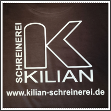 Schreinerei Kilian Flexfoliendruck