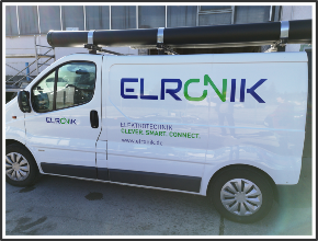 Fahrzeugbeschriftung I Elronik I tic promotion