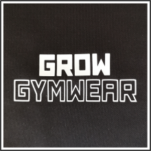 Grow Gymwear Icon Flexfoliendruck