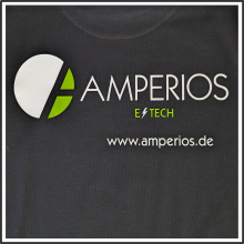 Amperios E-Tech GmbH Flexfoliendruck