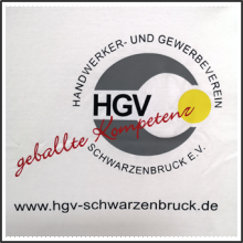 HGV Schwarzenbruck Flexfoliendruck