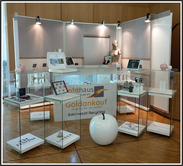 Messestand Juwelier Altstötter