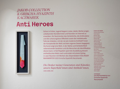 Anti Heroes. Jakob Collection, Villa Merkel, Galerie der Stadt Esslingen, Foto Frank Kleinbach © Jakob Collection