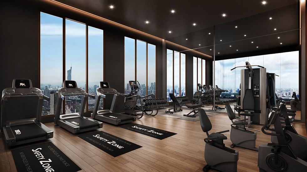 Gym Room