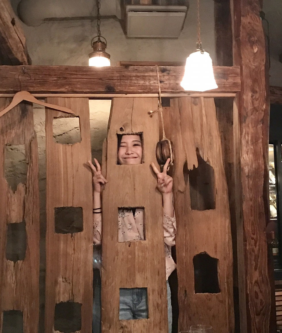 樹の精erikaさん