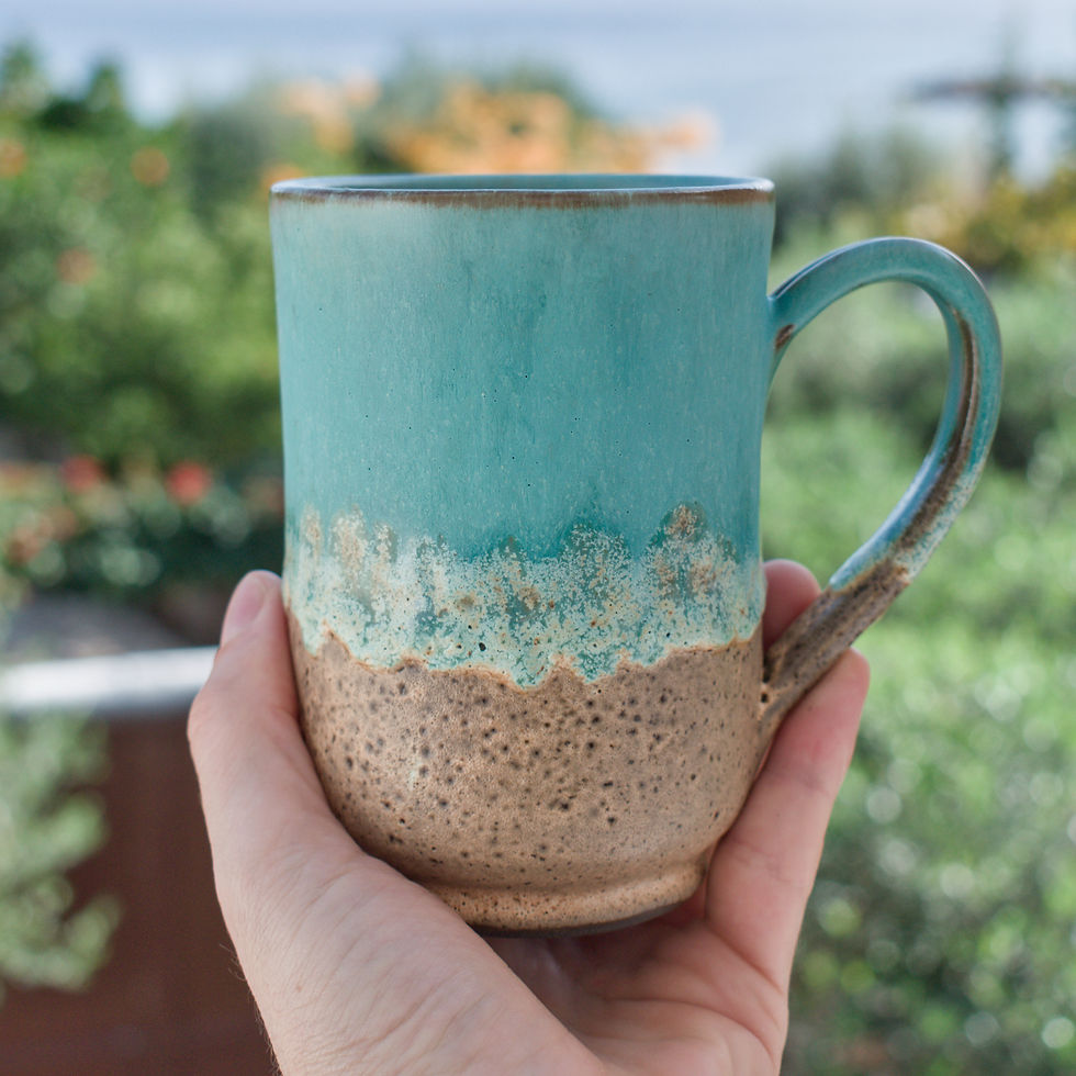 Handmade Big Coffee-Tea Mug