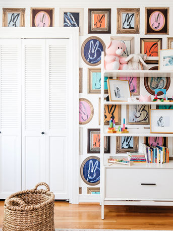 Scottsdale Nursery Interior Designers | Britany Simon