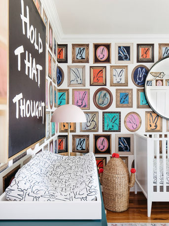 Scottsdale Nursery Interior Designers | Britany Simon