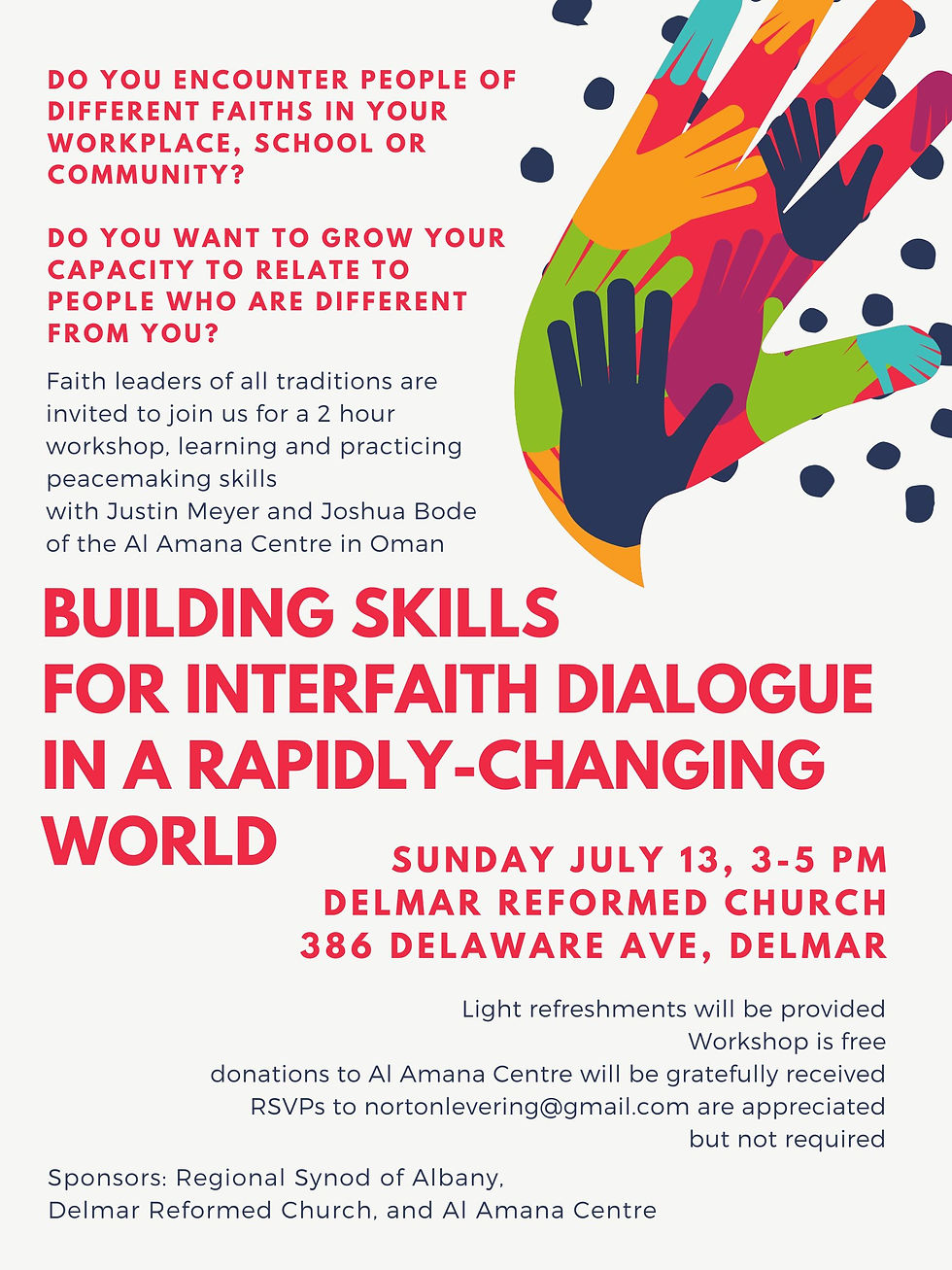 Building Skills for Interfaith Dialogue