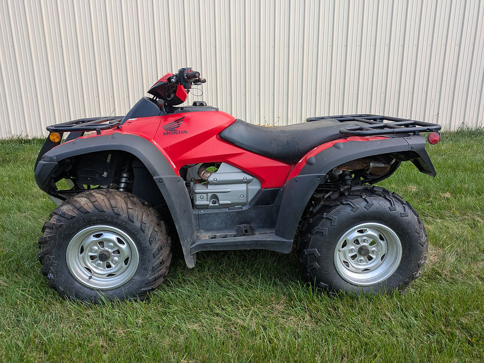 honda rincon