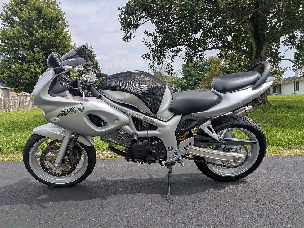 SV650s