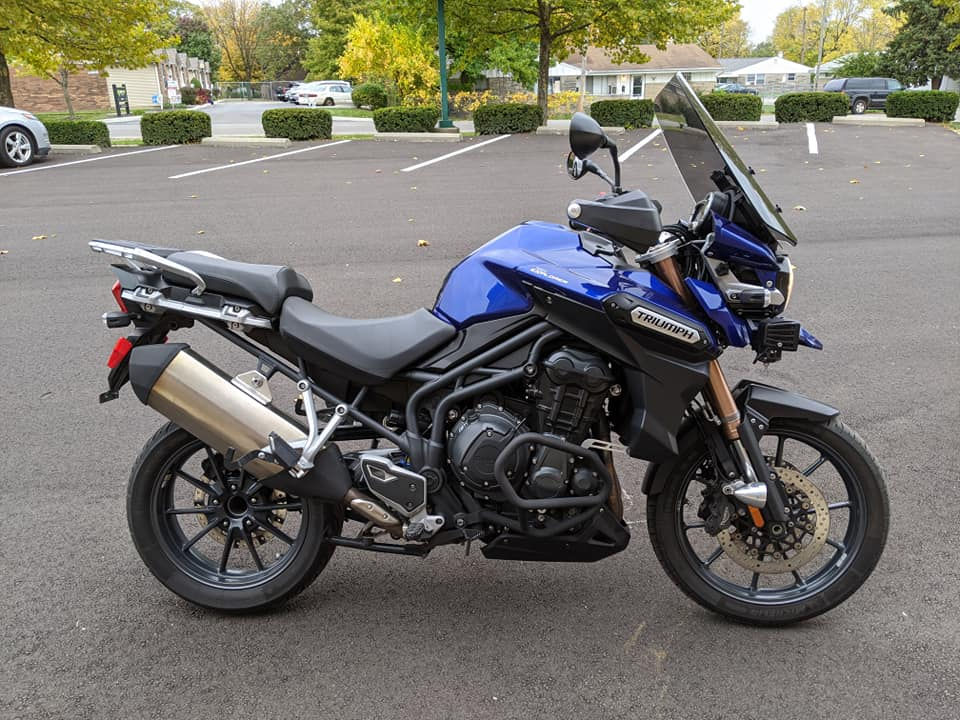 2014 Triumph Tiger Explorer ABS