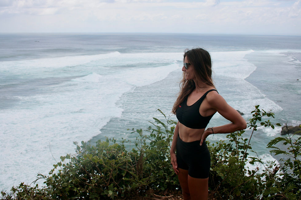 Uluwatu, Bali. My first solo trip to Indonesia. The place where I stopped waiting to feel safe and started expanding my limits.