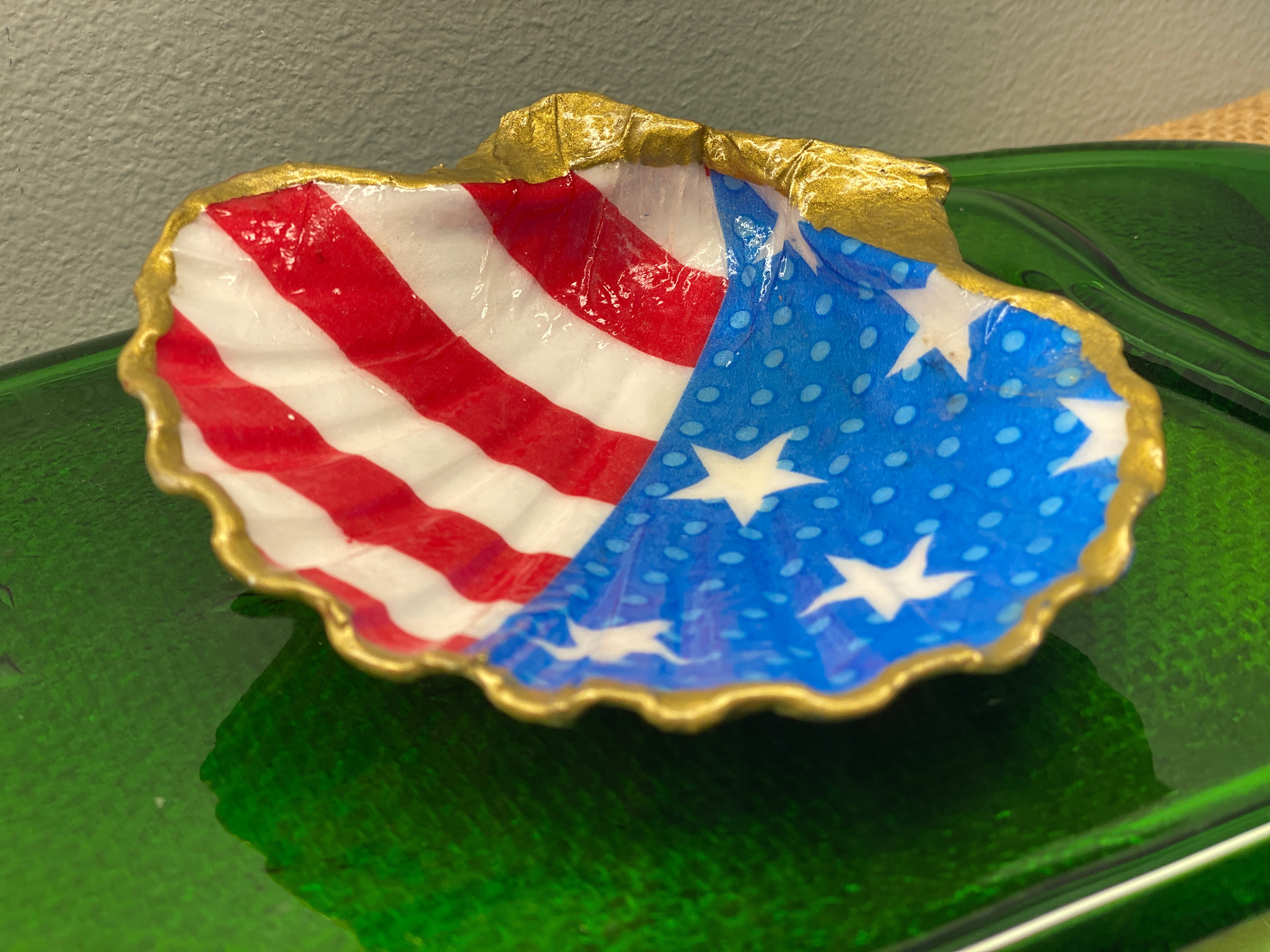 Americana #1 - Irish Baking Shell