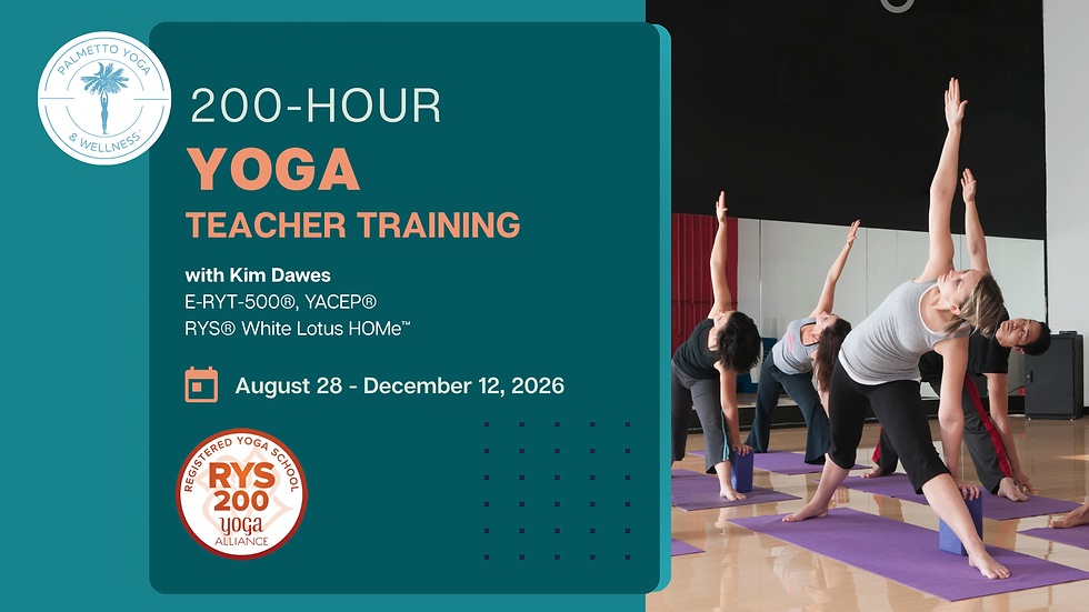 200 Hr Yoga Teacher Training