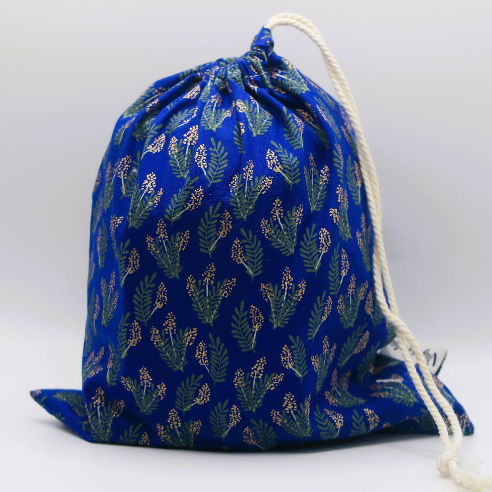 Miniature : Pochette cadeau de Noël réutilisable – Fait main en France