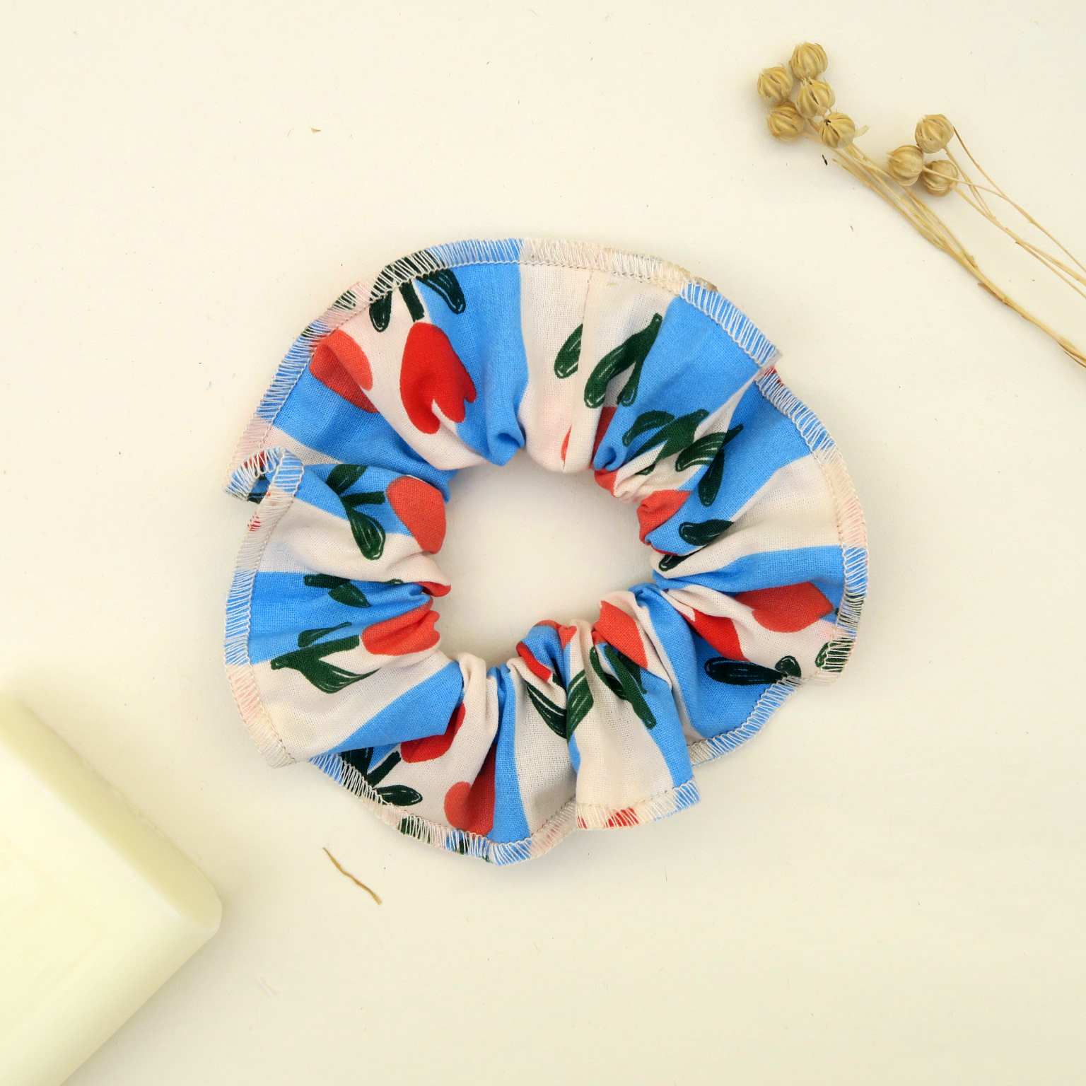 Chouchou en tissu - TULIP