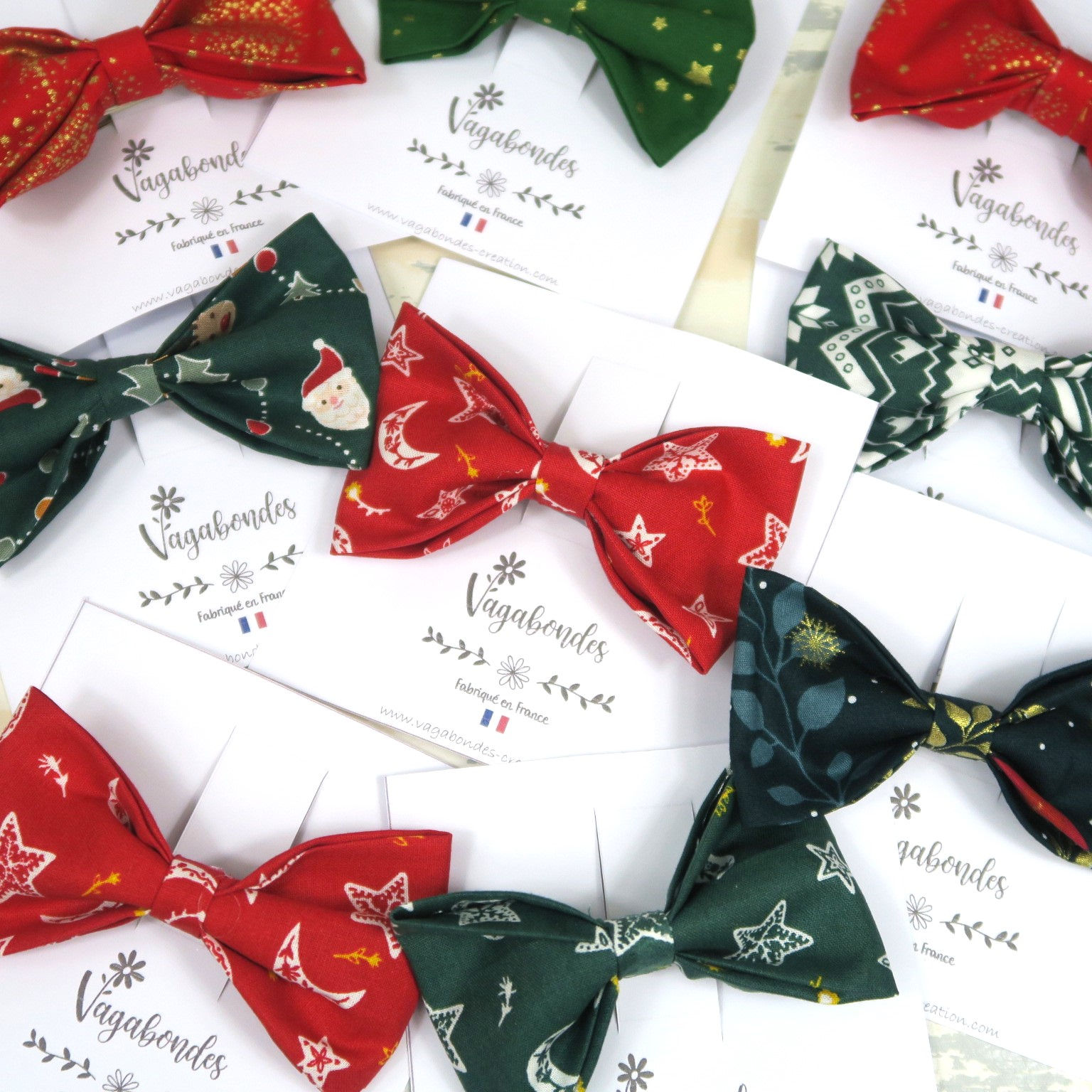 Barrettes de Noël – Accessoires Festifs pour Enfants & Adultes