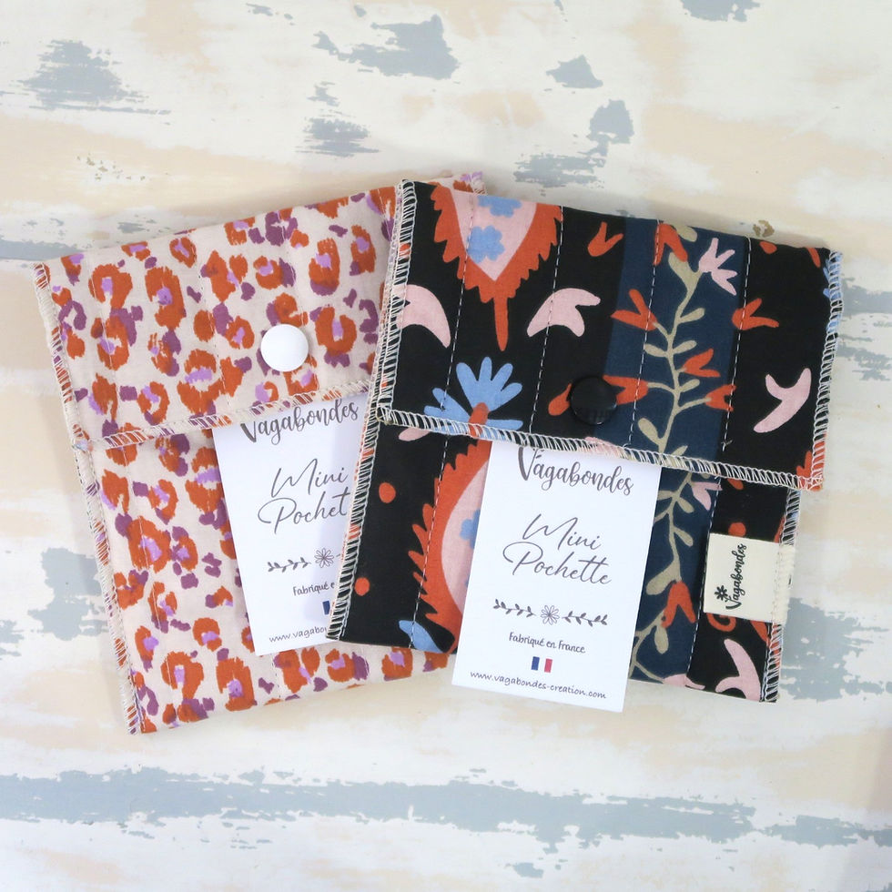 Miniature : Mini Pochette Matelassée