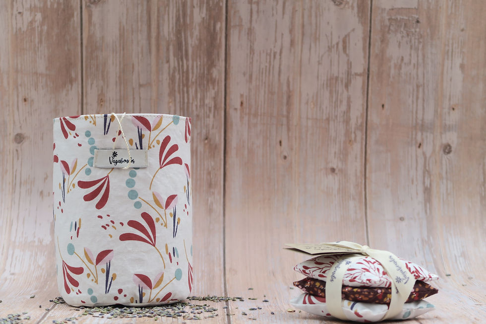 Miniature : Panier en tissu