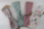 Miniature : Headband Vagabondes – Bandeau cheveux fait main en France