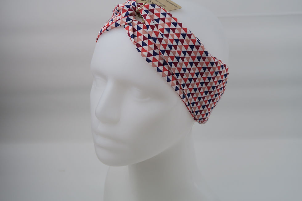 Miniature : Headband Vagabondes – Bandeau cheveux fait main en France