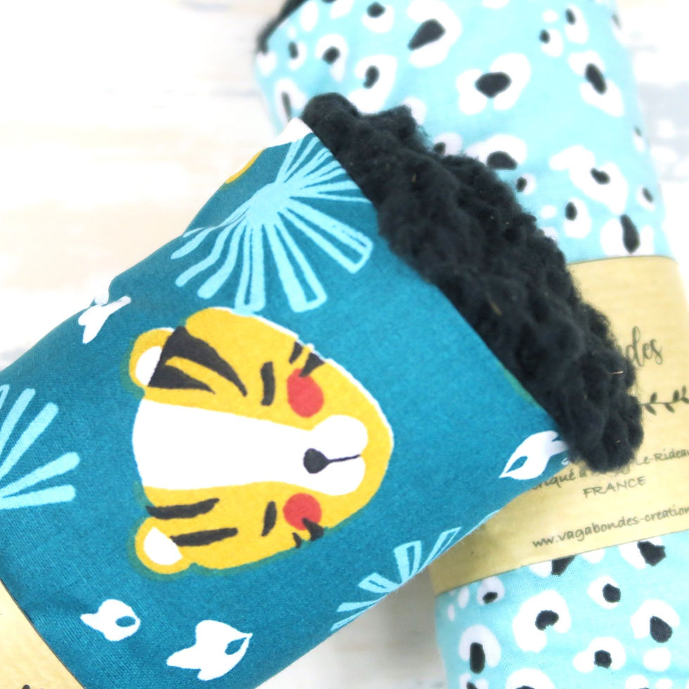 Miniature : Tour de cou enfant – Douillet, pratique et fait avec amour 🧣