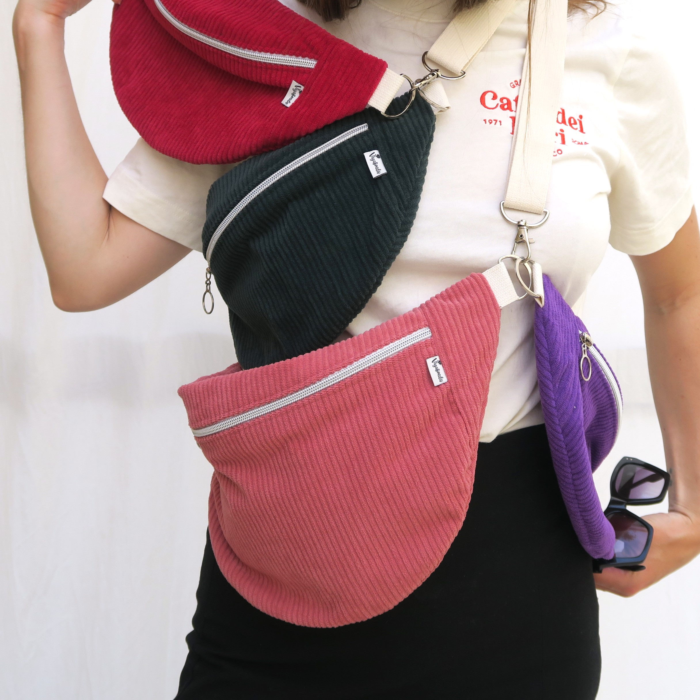 Sac banane artisanal – Fait main en France | Disponible en 7 couleurs