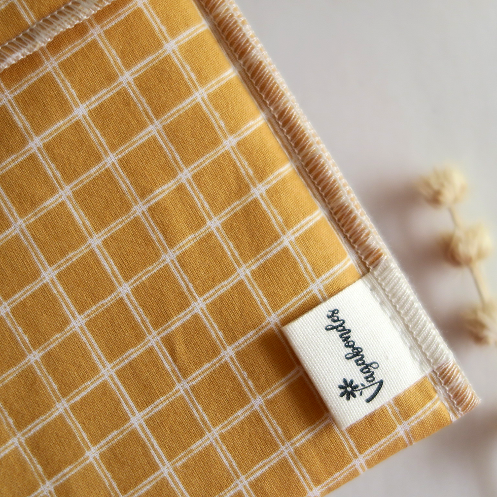 Miniature : Pochette à livre coton 16x22 cm - Format Poche - JULES AVOINE- Les Eclats Joyeux