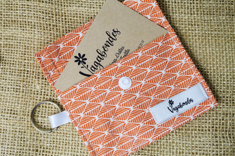 Porte-cartes fantaisie