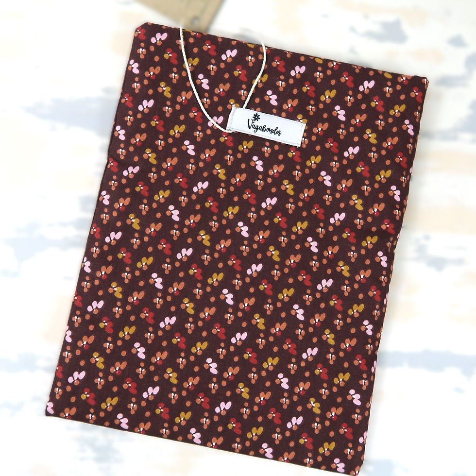Miniature : Pochette à livre Vagabondes – Protection élégante pour vos lecture