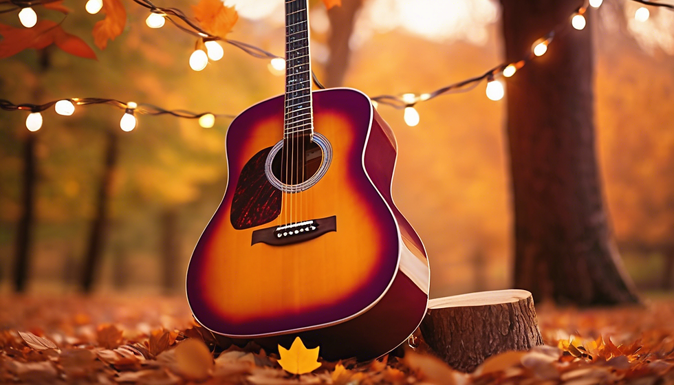 Autumn Harvest Acoustic Night