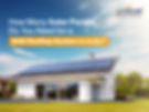 Cost for rooftop solar panels for home i