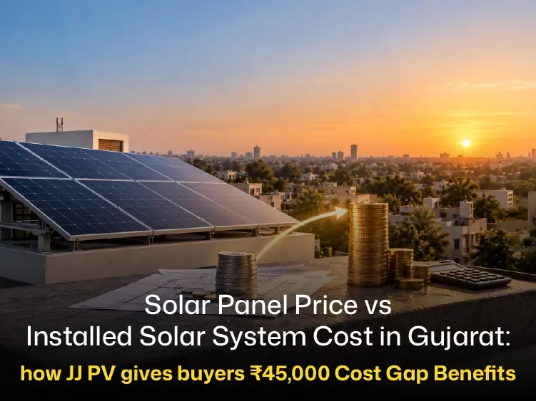Cost for rooftop solar panels for home i