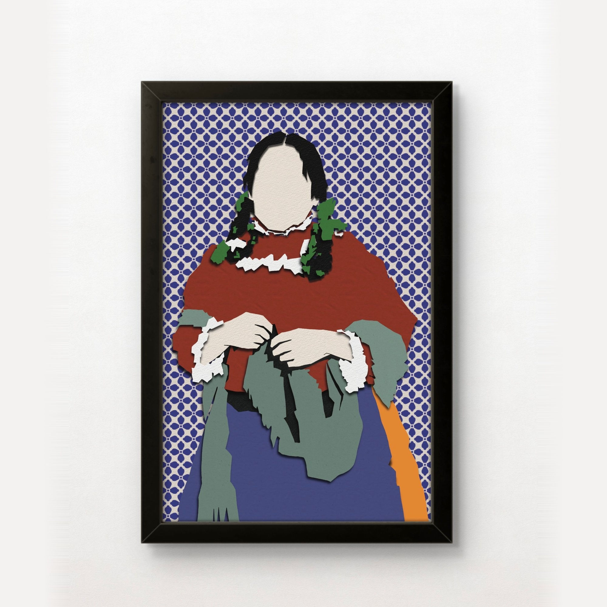 March 2026 Art Drop Print + Frame