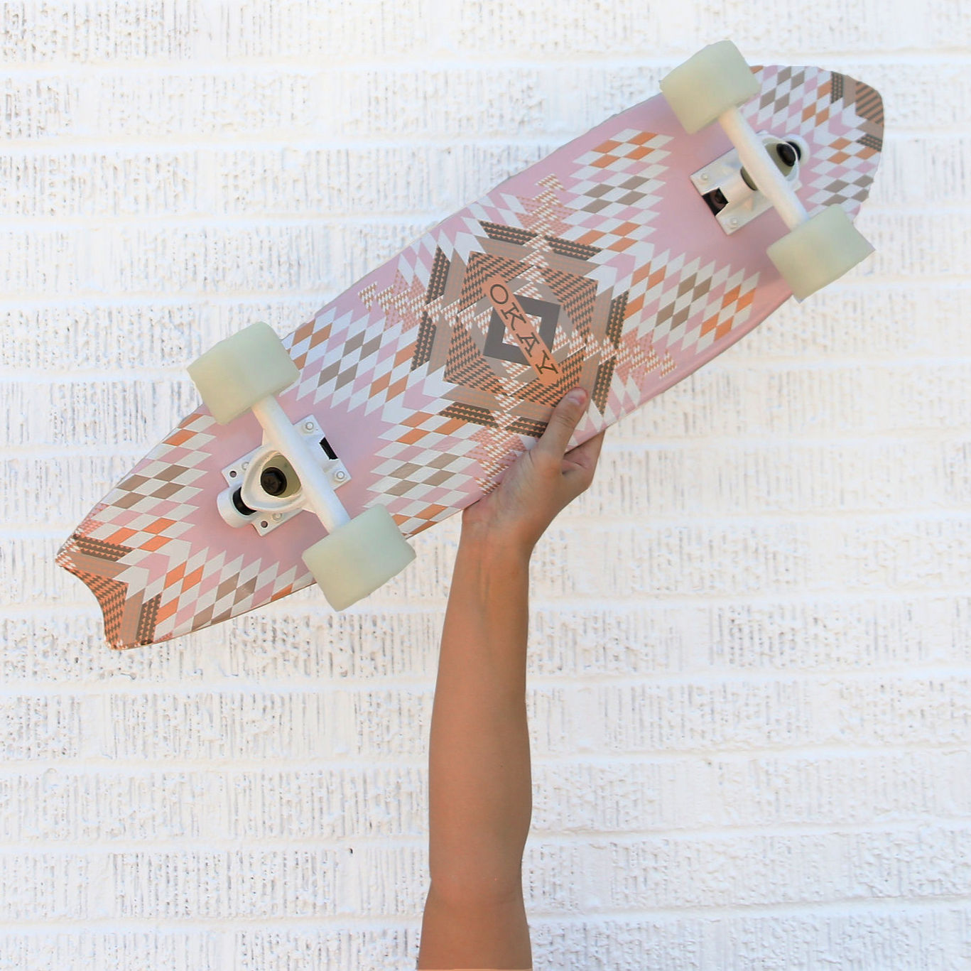 OKAY Cruiser Deck In Pink