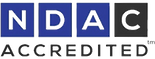NDAC Accreditation logo