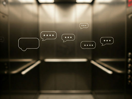 The 30-Second Elevator Pitch