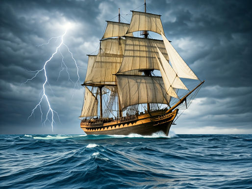 Navigating a Stormy Sea