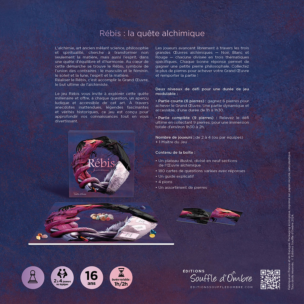 Miniature : Jeu alchimique Rébis