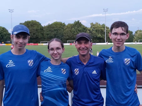 Pressebericht & Ergebnisse 19. Nationales Abendsportfest am 12.07.2023 in Köngen