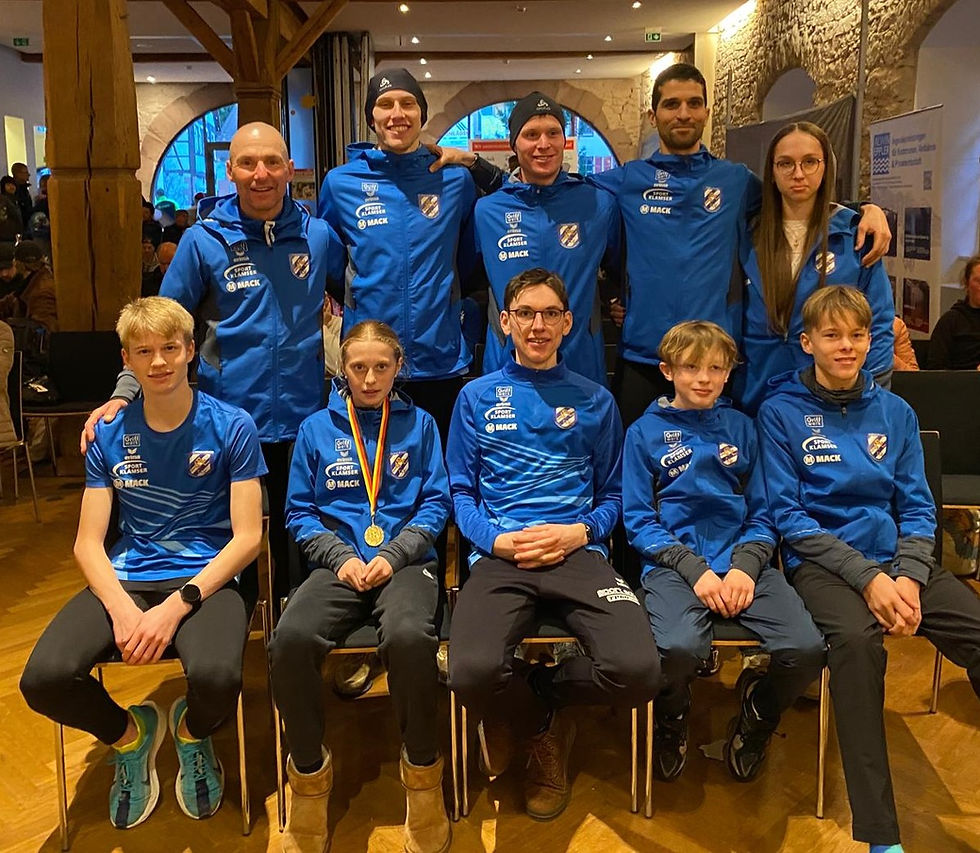 Ergebnisse & Impressionen 29. Int. Adventslauf am 21.12.2025 in Dornstetten