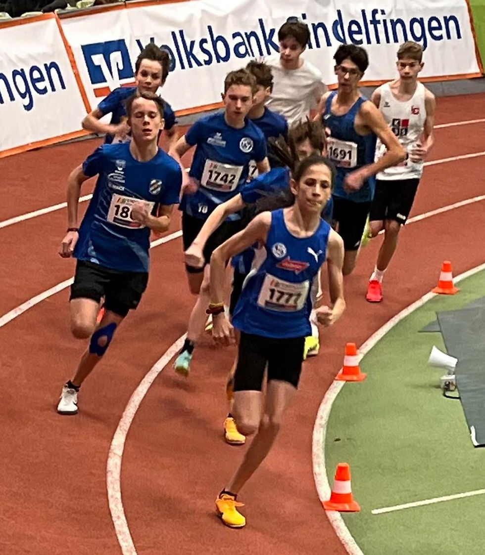 Presseberichte Süddeutsche Hallenmeisterschaften Aktive/U18 am 07./08.02.2026 in Frankfurt & WLV Hallenmeisterschaft U16 & Nationales Jugend-Hallen-Sportfest am 08.02.2026 in Sindelfingen