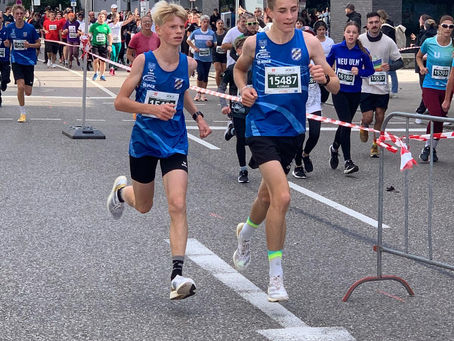 Ergebnisse & Impressionen 20. Einstein-Marathon am 29.09.2024 in Ulm