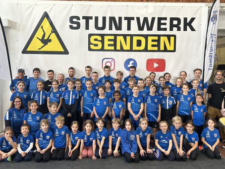 Pressebericht & Impressionen vom 2. TLV - Jugendaktionstag am 26.10.2025 im Stuntwerk in Senden
